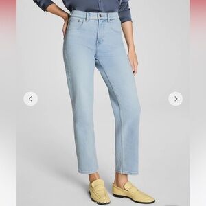 NWT Spanx 90s Straight Leg Jeans 1X